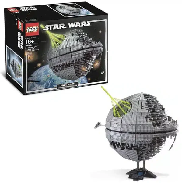 LEGO 10143 Ultimate Collectors Death Star 2 - Image 3
