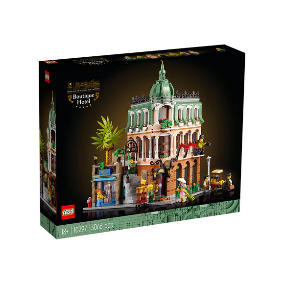LEGO 10297 Boutique Hotel