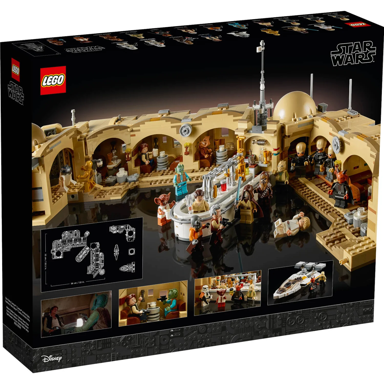 LEGO Star Wars Mos Eisley Cantina (75290)