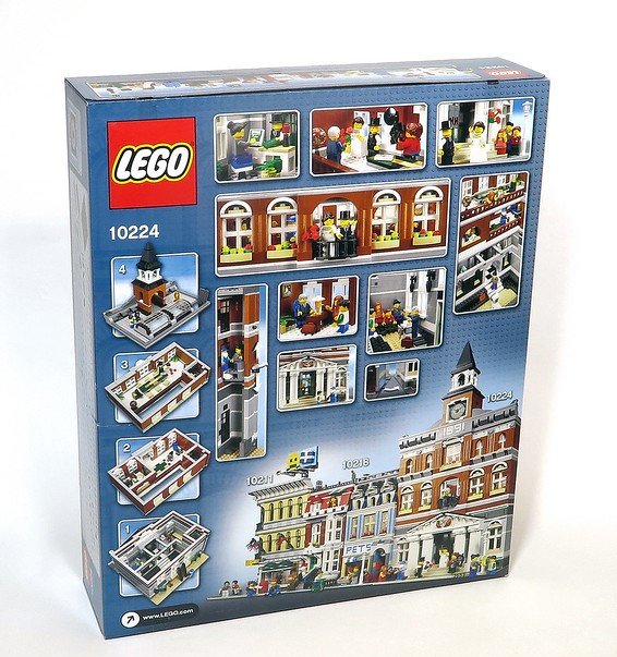 LEGO 10224 Town Hall