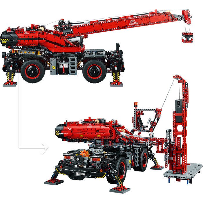 LEGO Technic Rough Terrain Crane (42082) - Image 3