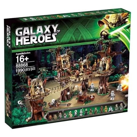 LEGO Stars Ewok Village (10236 )