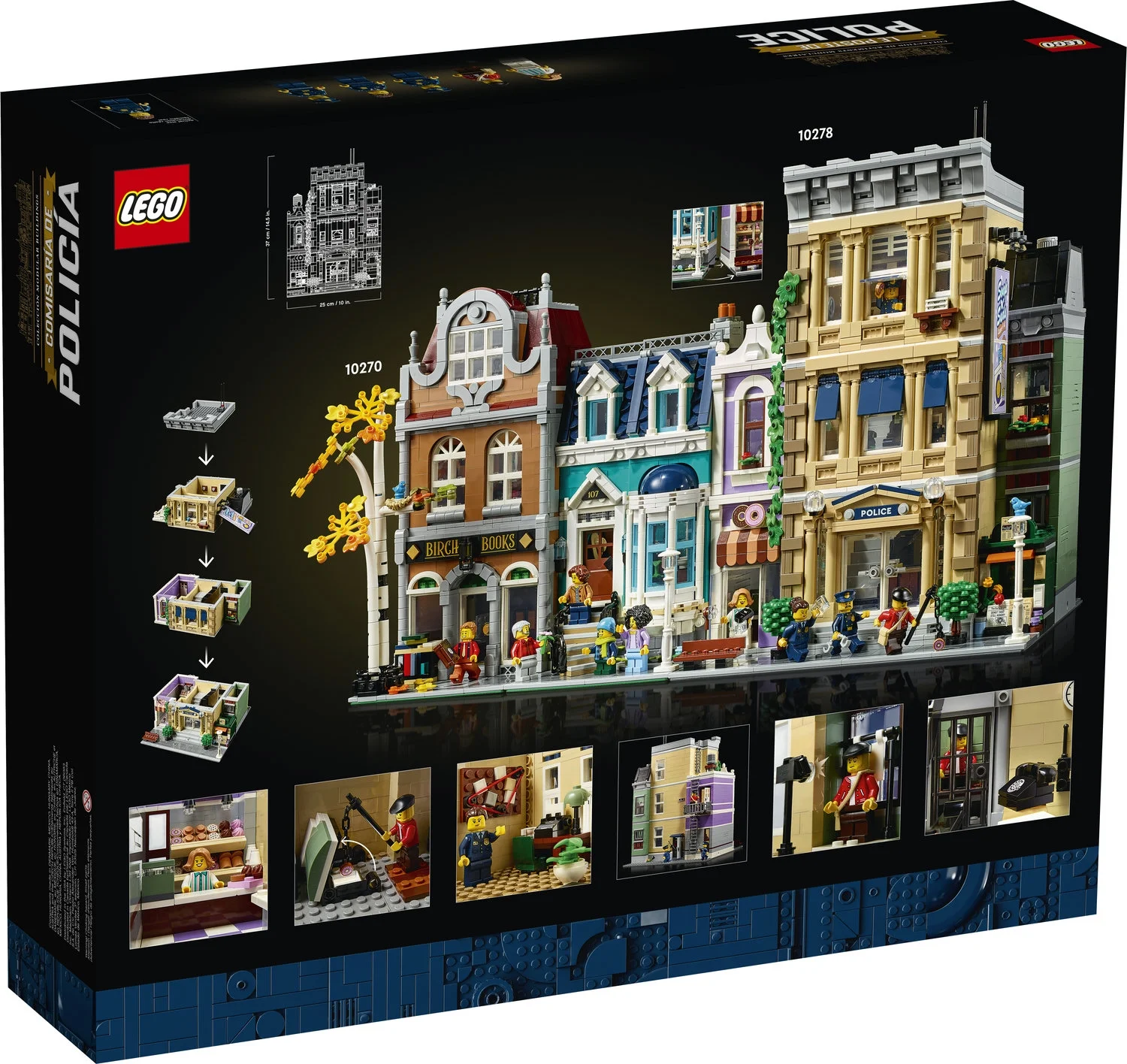 LEGO 10278 Police Station For Sale