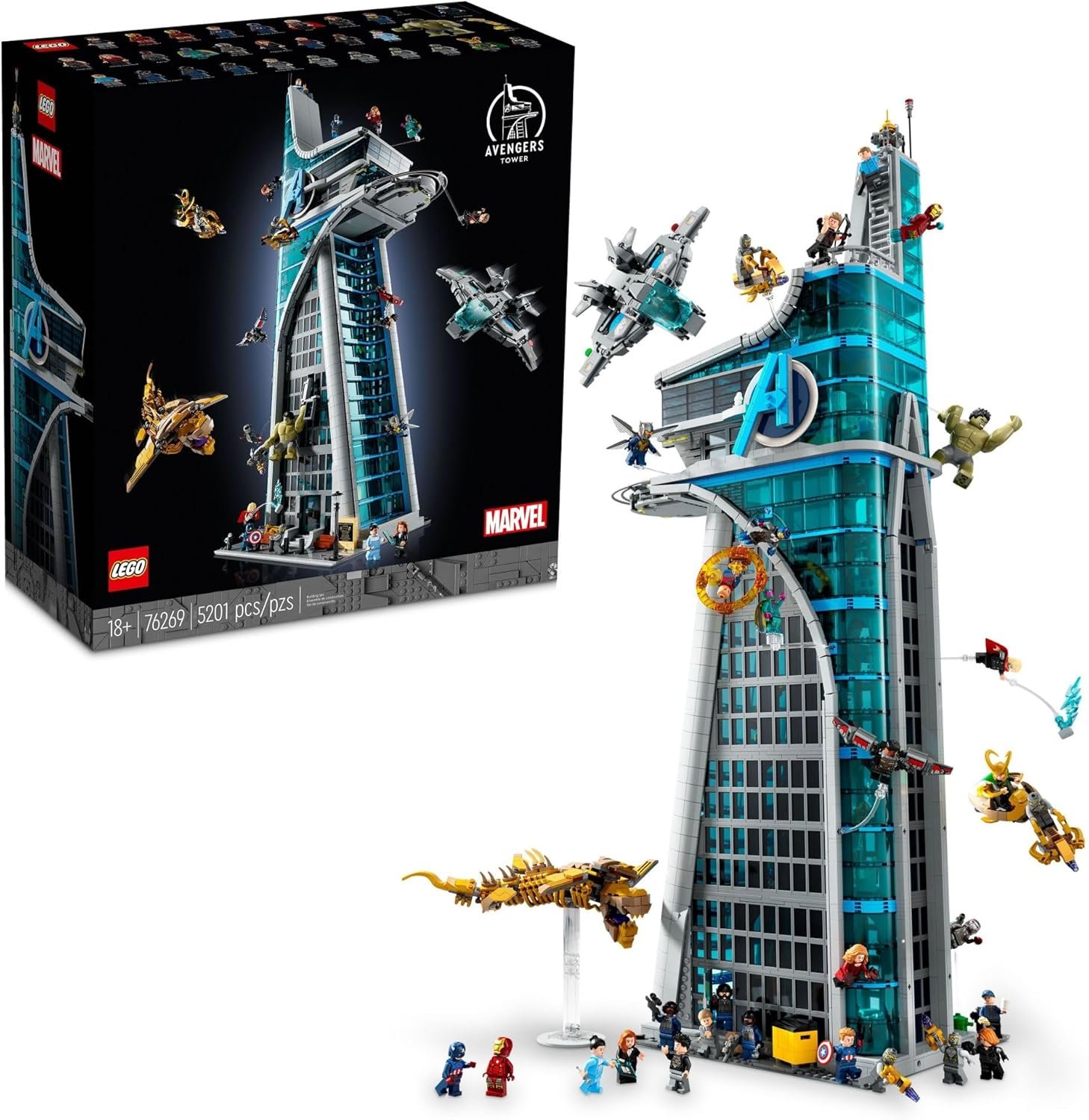LEGO Marvel Avengers Tower (76269) - Image 3