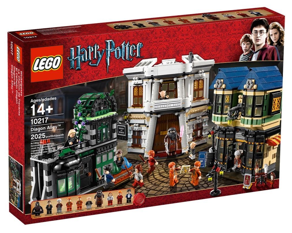 LEGO Harry Potter 10217 Diagon Alley 2011 - Image 4