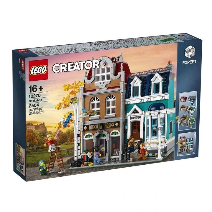 LEGO 10270 Bookshop