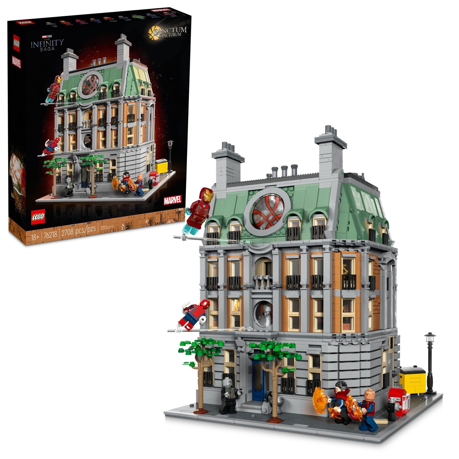 LEGO Marvel Sanctum Sanctorum 76218 For Sale - Image 5
