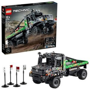 LEGO Technic 4x4 Mercedes-Benz Zetros Trial Truck 42129