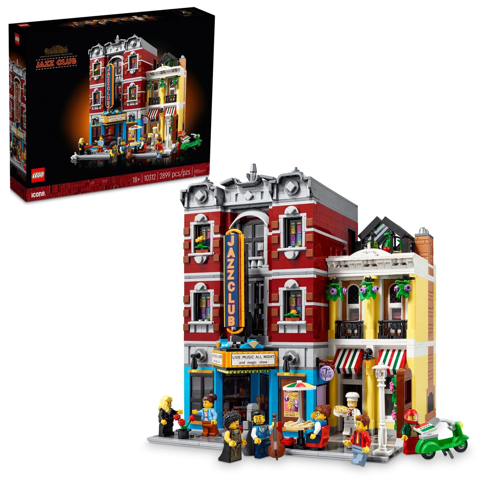 LEGO 10312 Jazz Club - Image 4