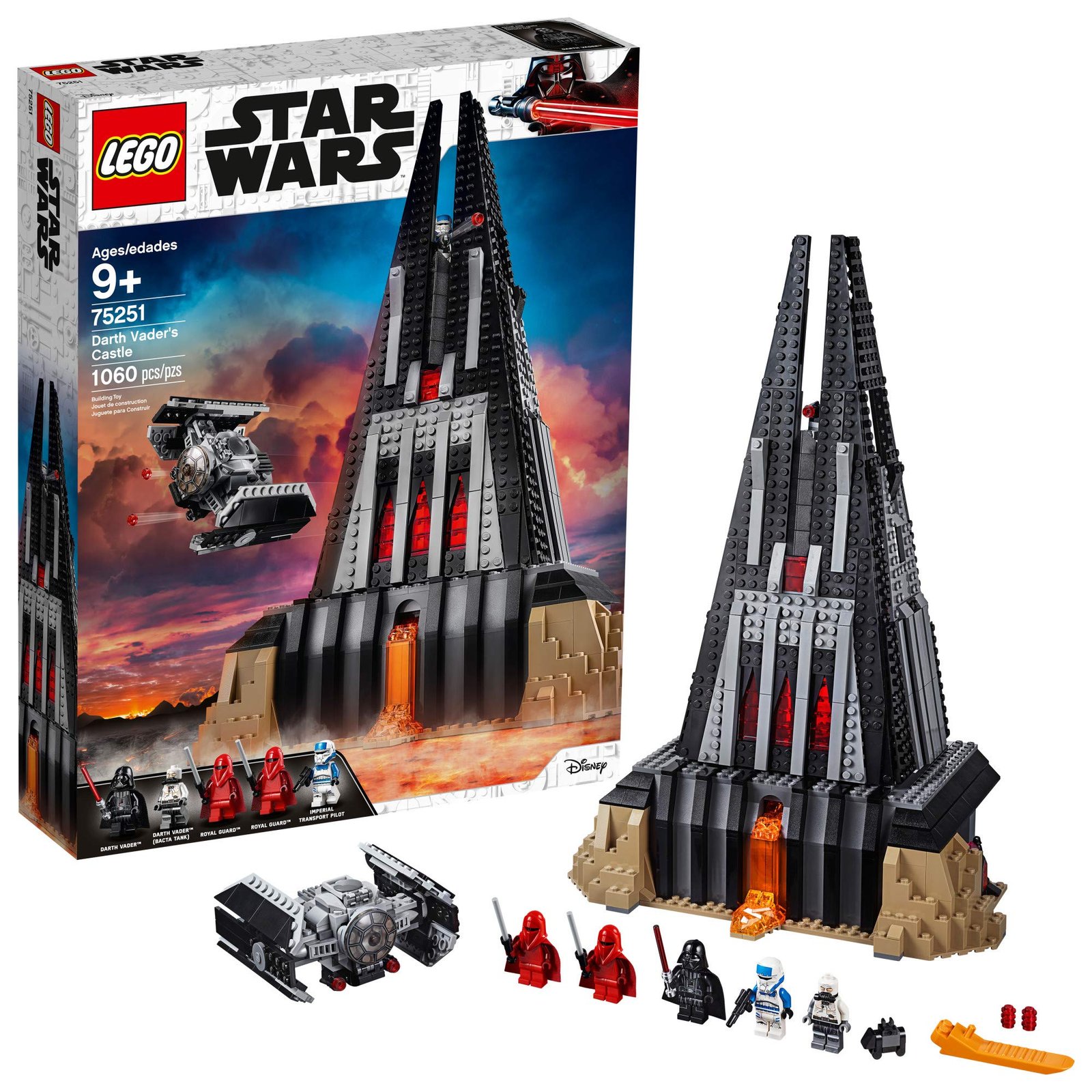 LEGO Star Wars Darth Vaders Castle 75251 - Image 3
