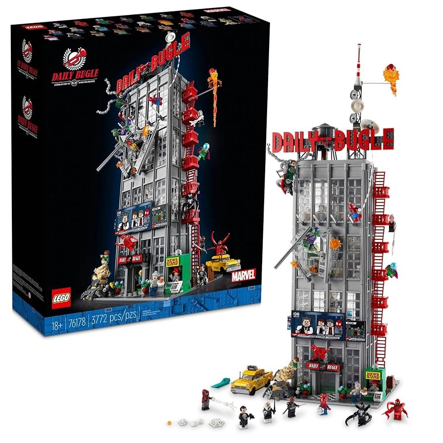 LEGO Marvel Daily Bugle (76178) For Sale