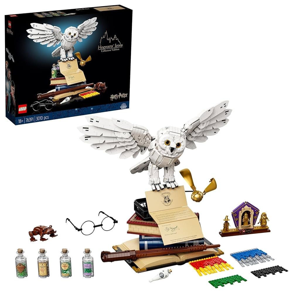 LEGO Harry Potter 76391 Hogwarts Icons Collectors Edition - Image 4