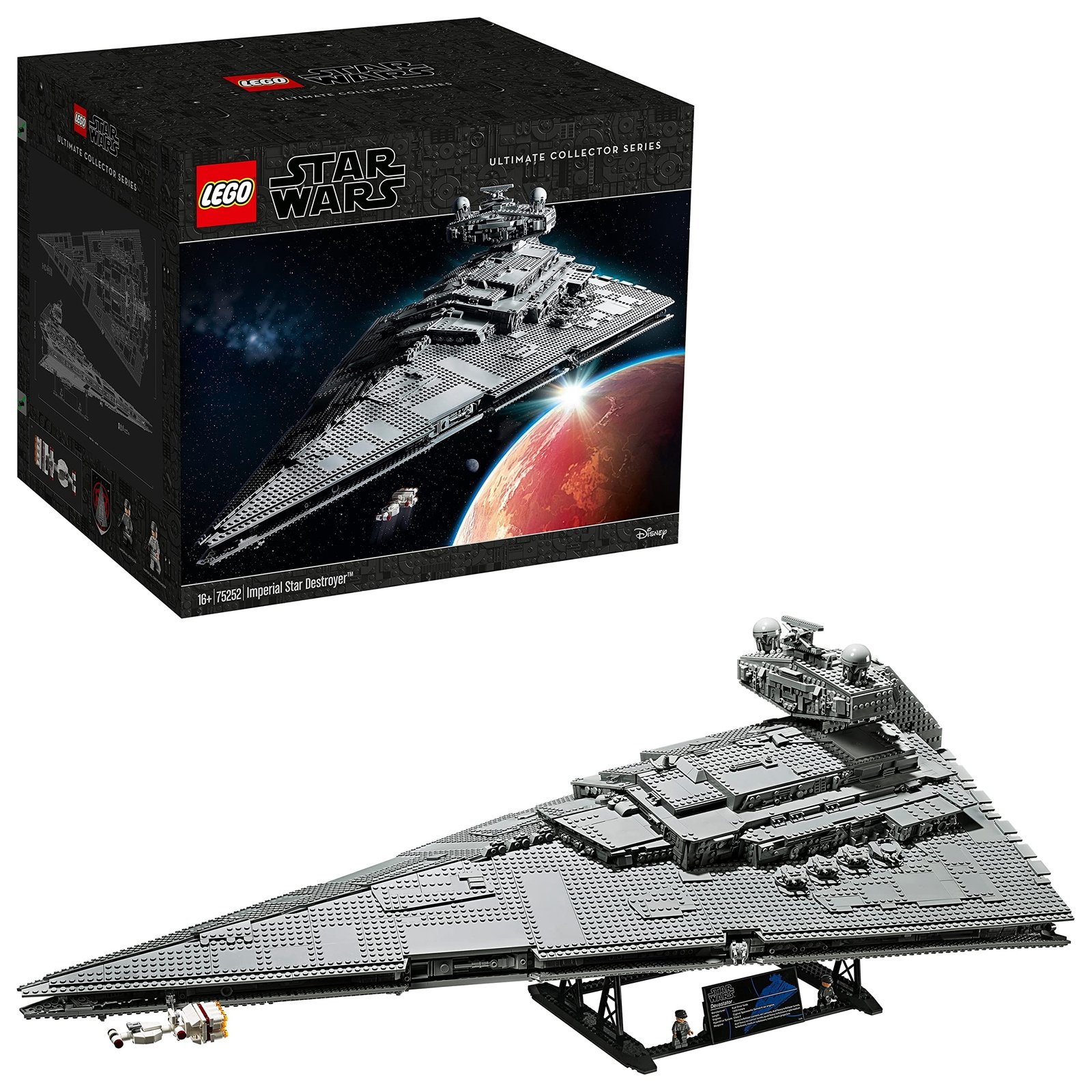 Imperial Star Destroyer (75252)