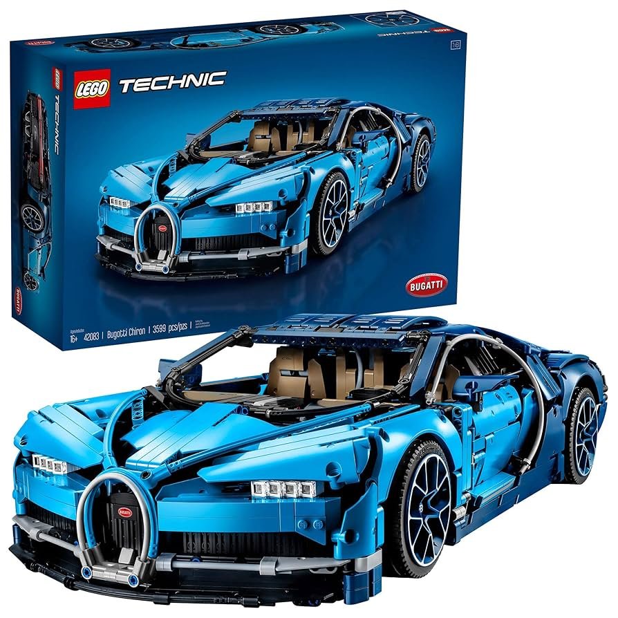 LEGO Technic Bugatti Chiron 42083 - Image 3