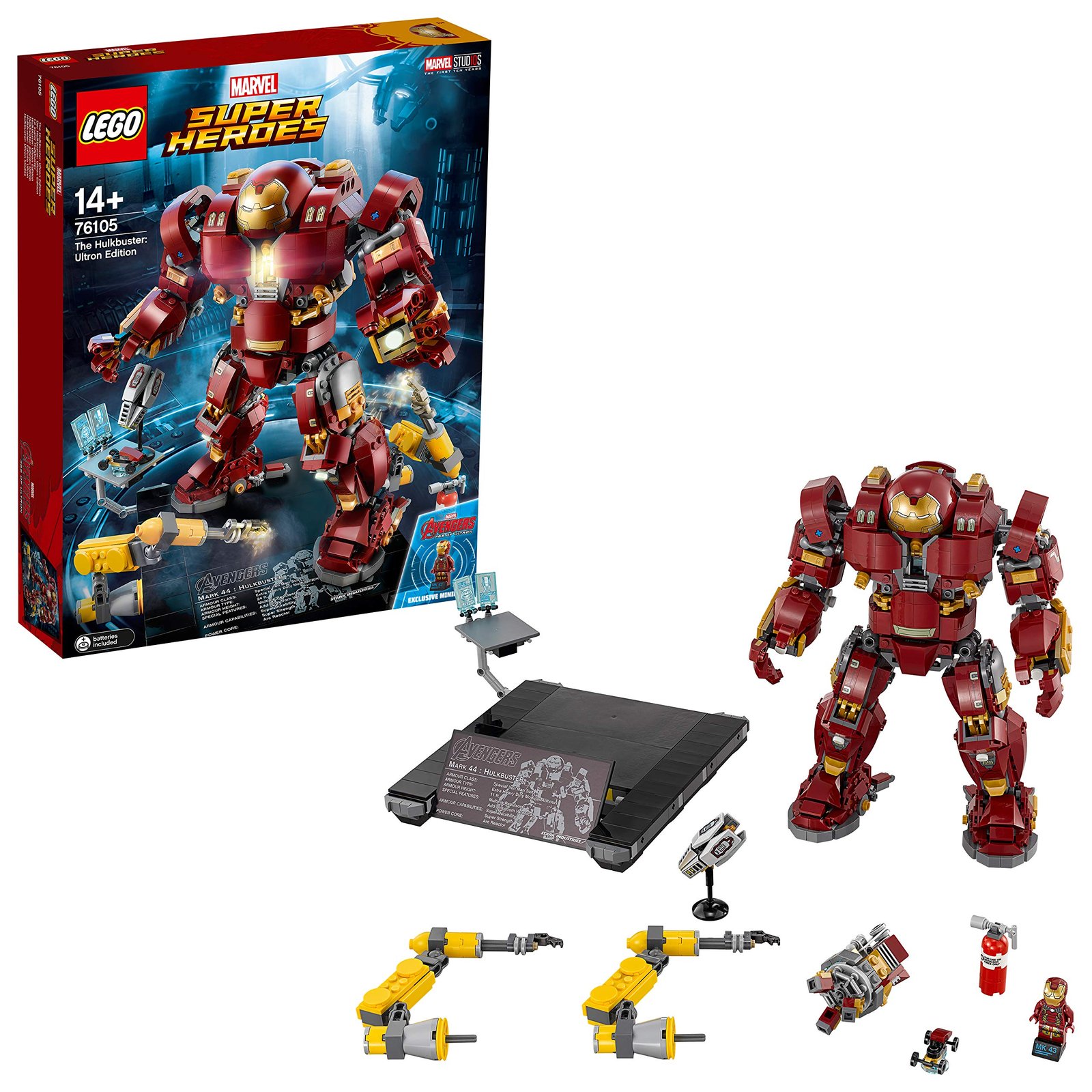 LEGO 76105 The Hulkbuster - Image 3