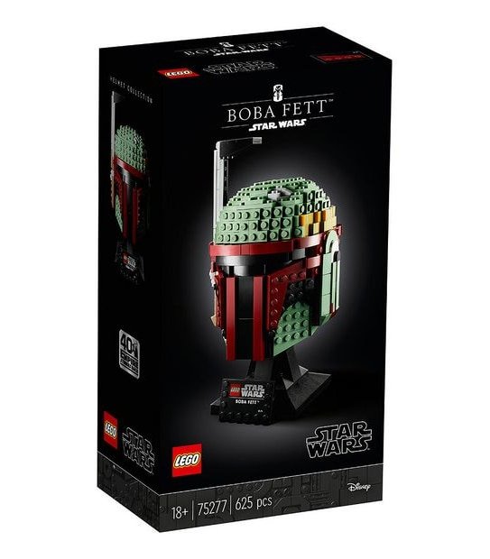 LEGO Star Wars Boba Fett Helmet (75277)