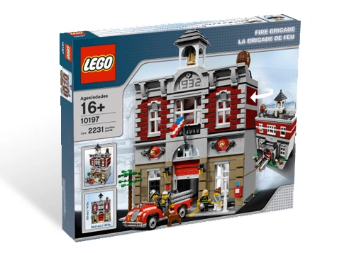 LEGO 10197 Fire Brigade