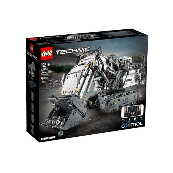 LEGO Technic Liebherr R 9800 Excavator 42100