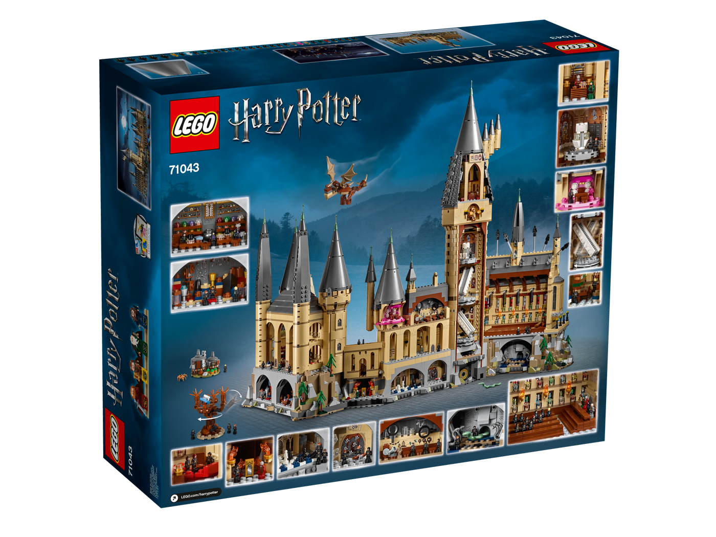 LEGO Harry Potter 71043 Hogwarts Castle – Ultimate Wizarding World Set - Image 2