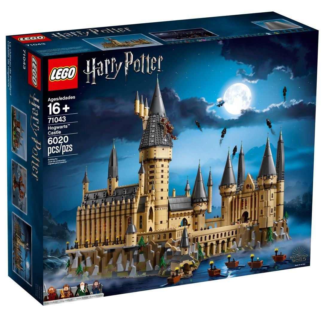 LEGO Harry Potter 71043 Hogwarts Castle – Ultimate Wizarding World Set