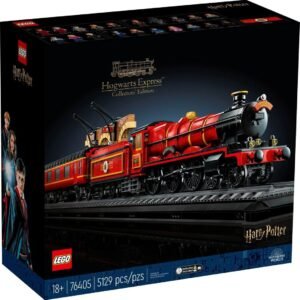 LEGO Harry Potter 76405 Hogwarts Express Collectors Edition – The Ultimate Train Set for Wizarding Fans