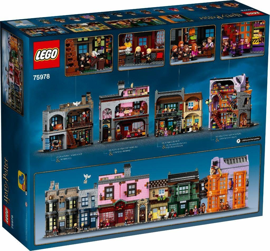 LEGO Harry Potter 75978 Diagon Alley - Image 2