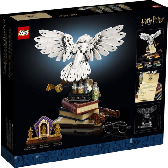 LEGO Harry Potter 76391 Hogwarts Icons Collectors Edition - Image 2