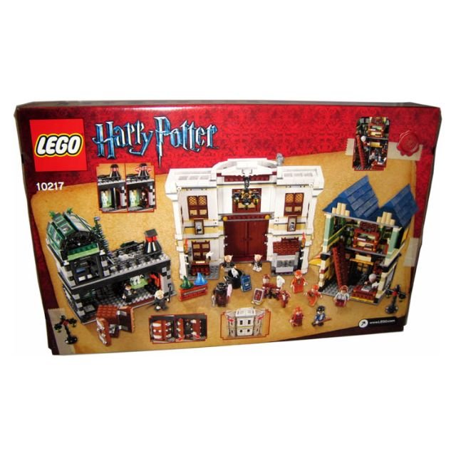 LEGO Harry Potter 10217 Diagon Alley 2011 - Image 2