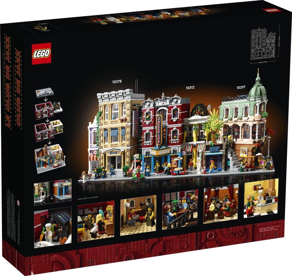 LEGO 10312 Jazz Club - Image 2