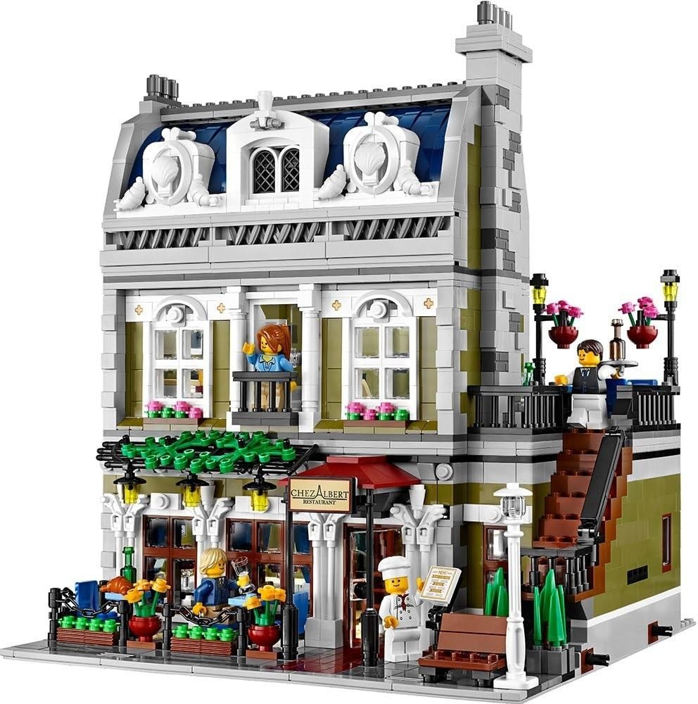 LEGO 10243 Parisian Restaurant - Image 2
