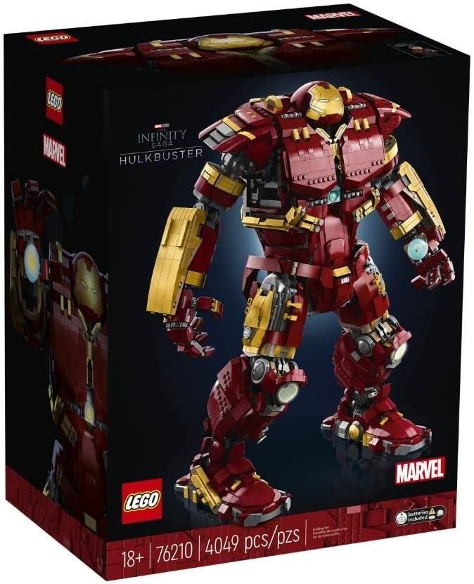 LEGO Marvel Hulkbuster (76210) Free Shipping