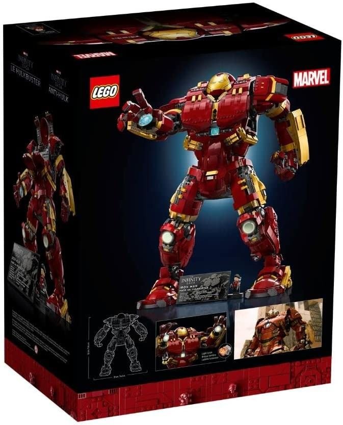 LEGO Marvel Hulkbuster 76210 Free Shipping - Image 2