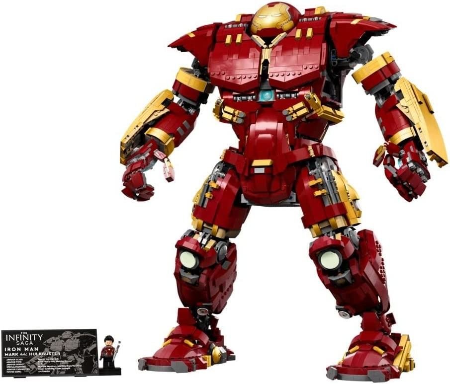 LEGO Marvel Hulkbuster 76210 Free Shipping - Image 3