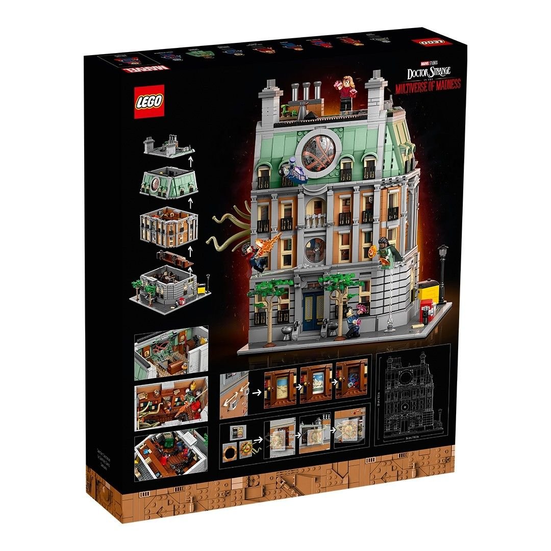 LEGO Marvel Sanctum Sanctorum 76218 For Sale - Image 2