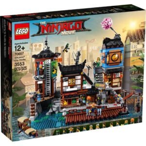 LEGO 70657 NINJAGO City Docks