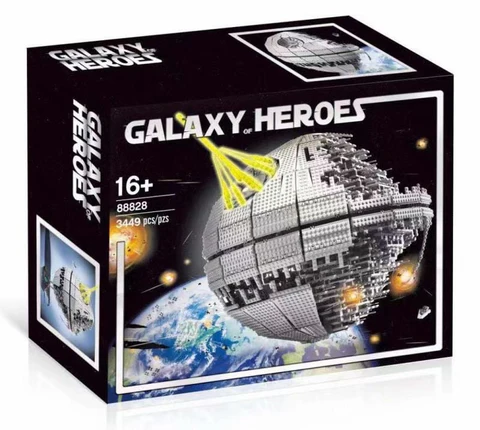 LEGO 10143 Ultimate Collectors Death Star 2