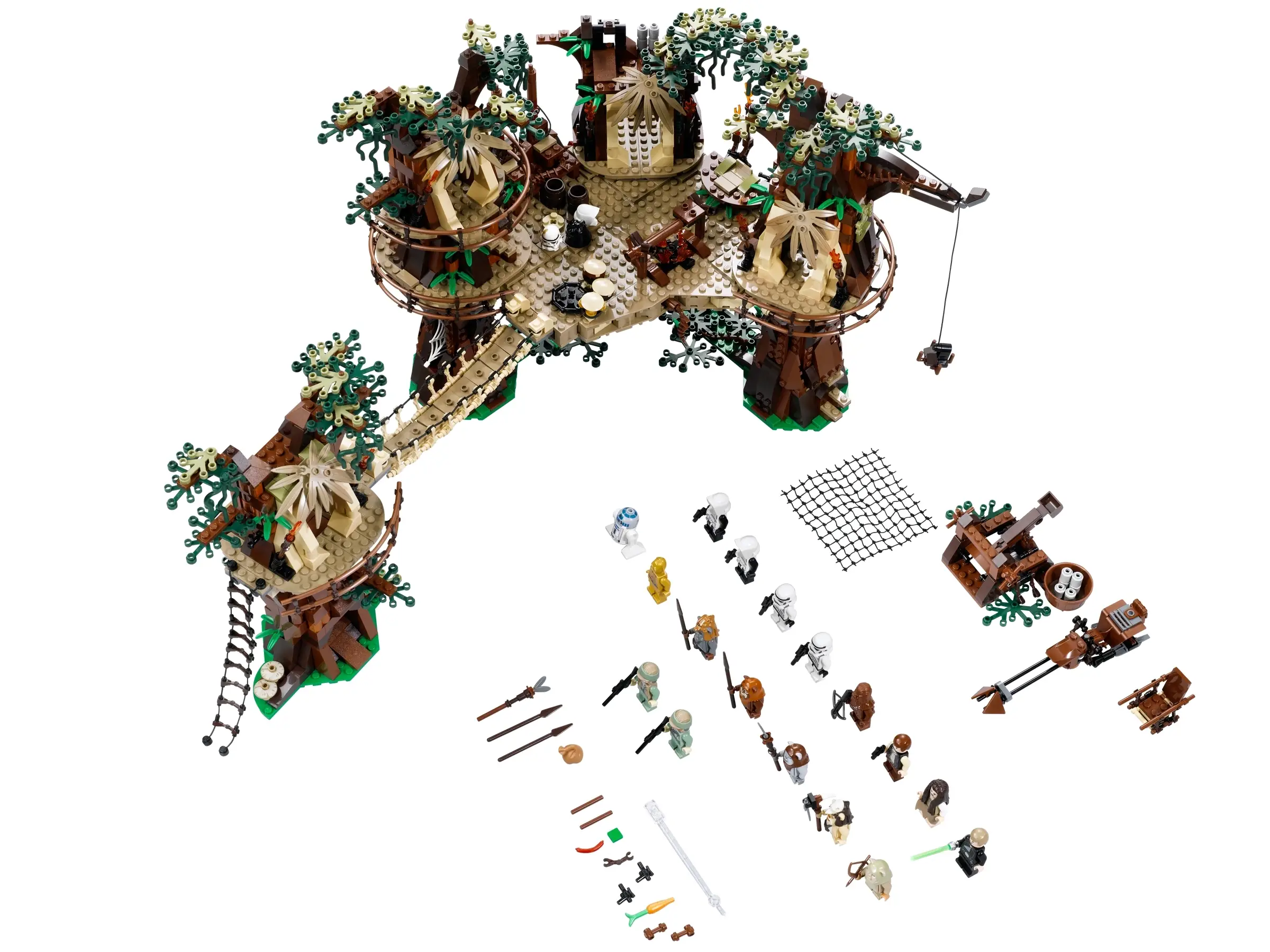 LEGO Stars Ewok Village (10236 ) - Image 2