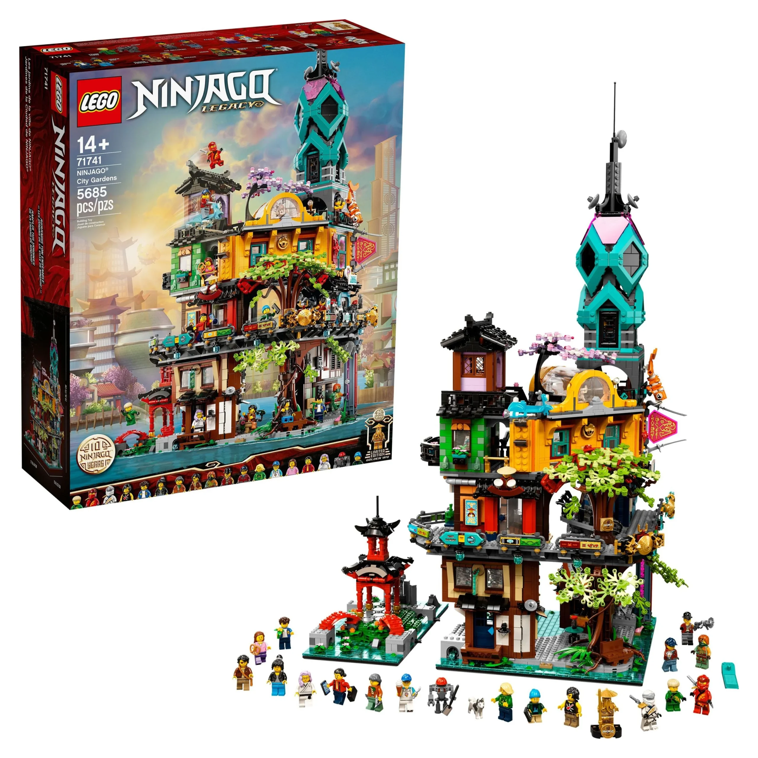 LEGO Ninjago 70620 Ninjago City - Image 3