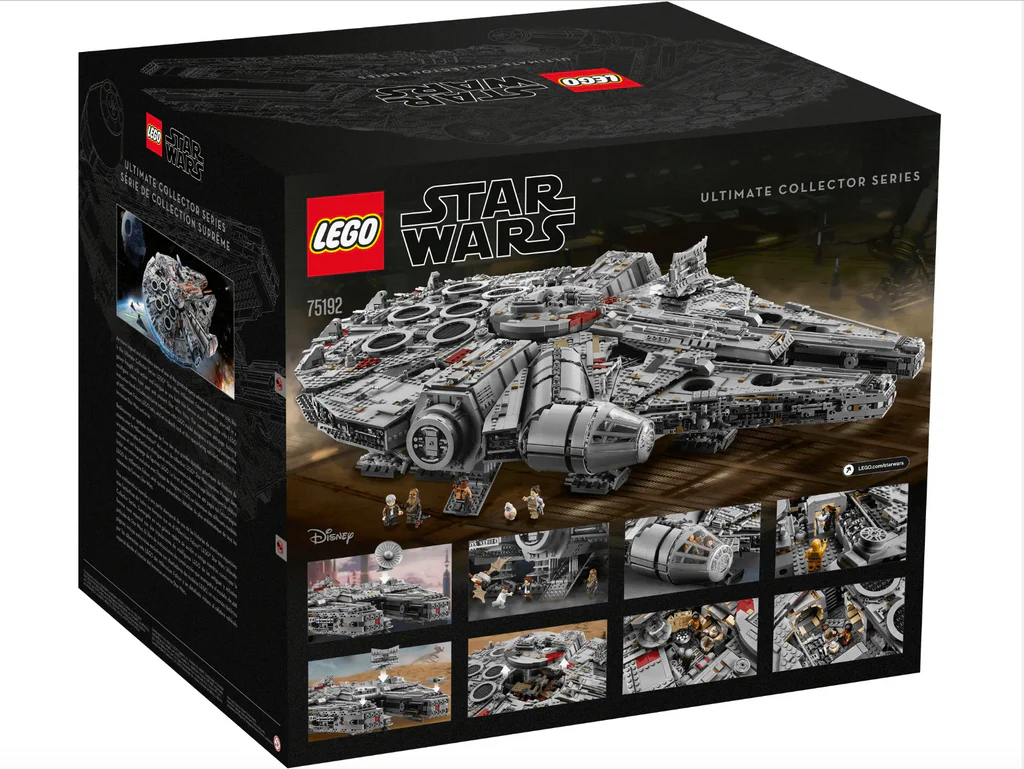 Lego Star Wars Millennium Falcon 75192 Reunion Island