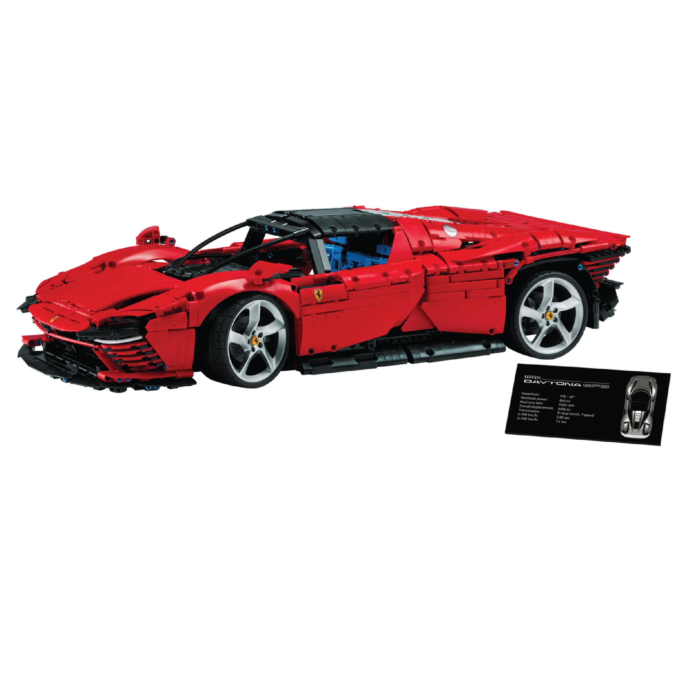 LEGO Technic Ferrari Daytona SP3 42143 - Image 2