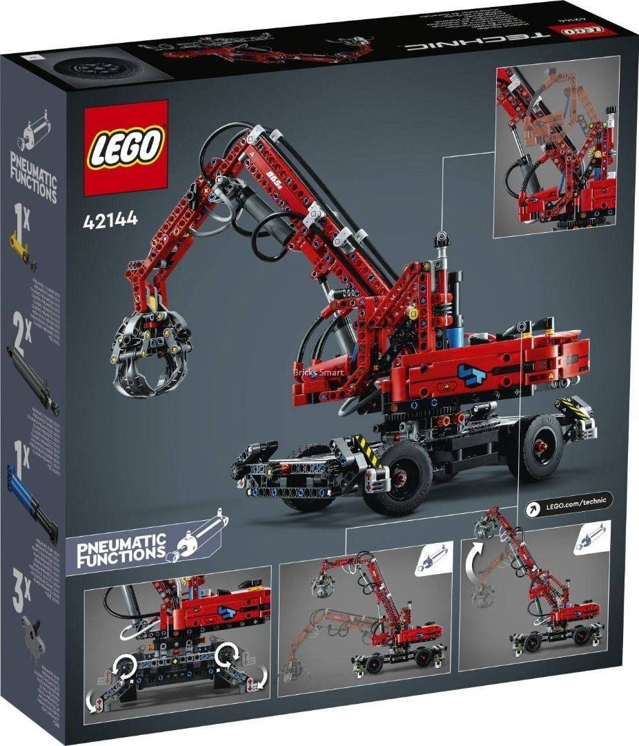 LEGO Technic Material Handler for sale online - Image 2