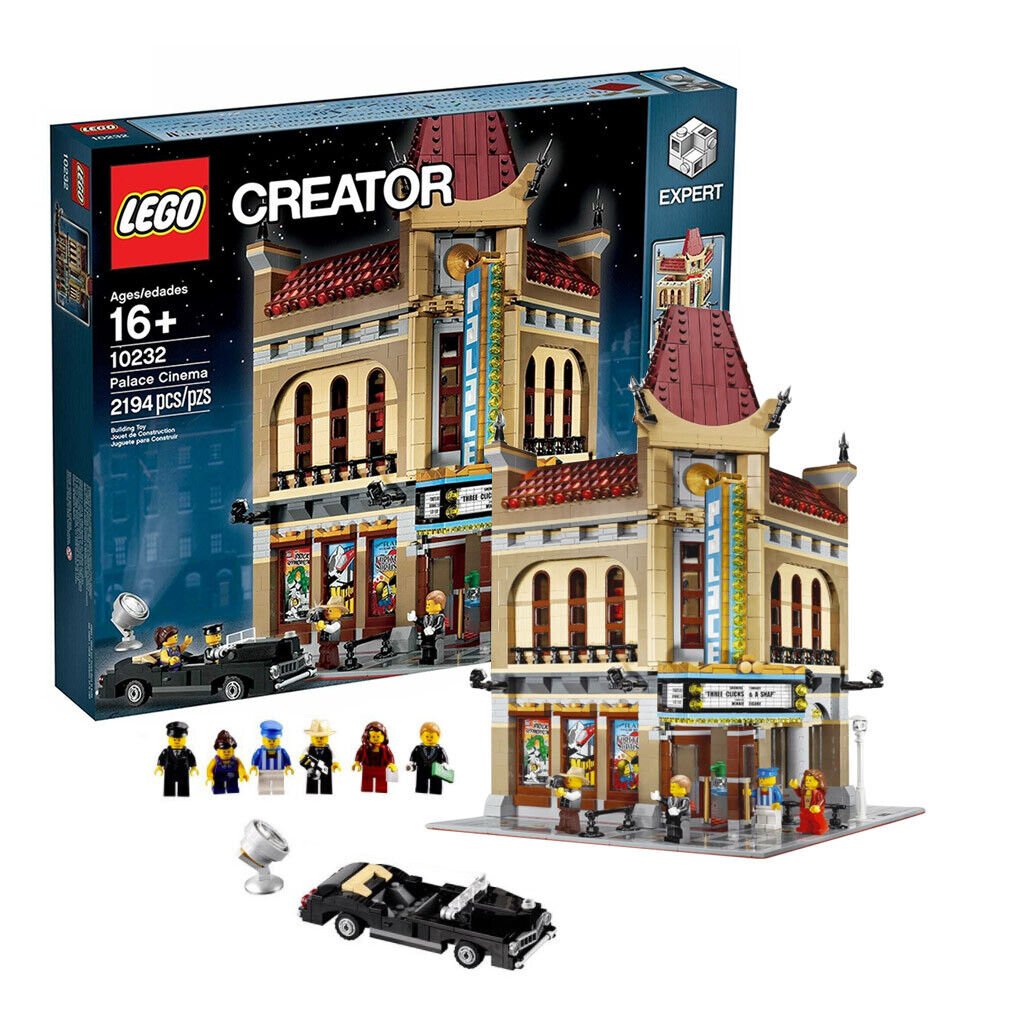 LEGO 10232 Palace Cinema - Image 2