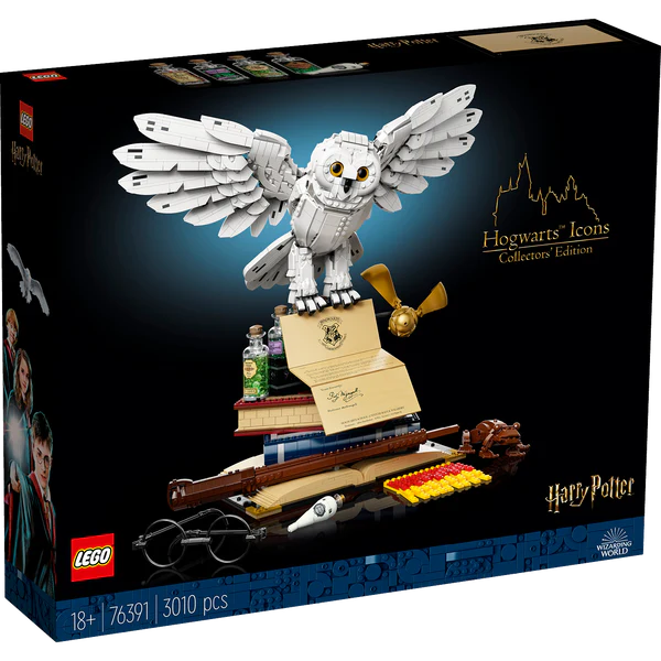 LEGO Harry Potter 76391 Hogwarts Icons Collectors Edition