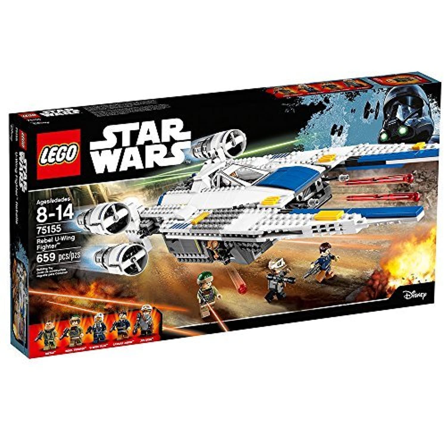 LEGO Star Wars 75155 U-Wing Fighter
