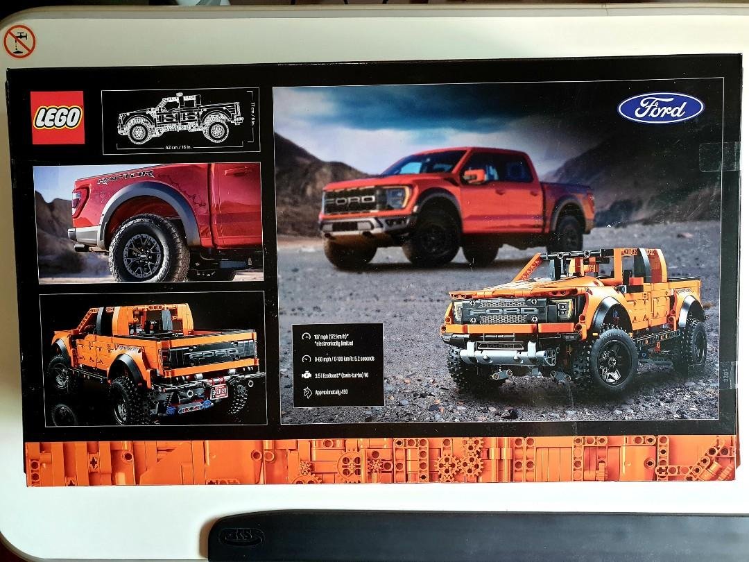 LEGO Technic Ford F-150 Raptor - Image 2