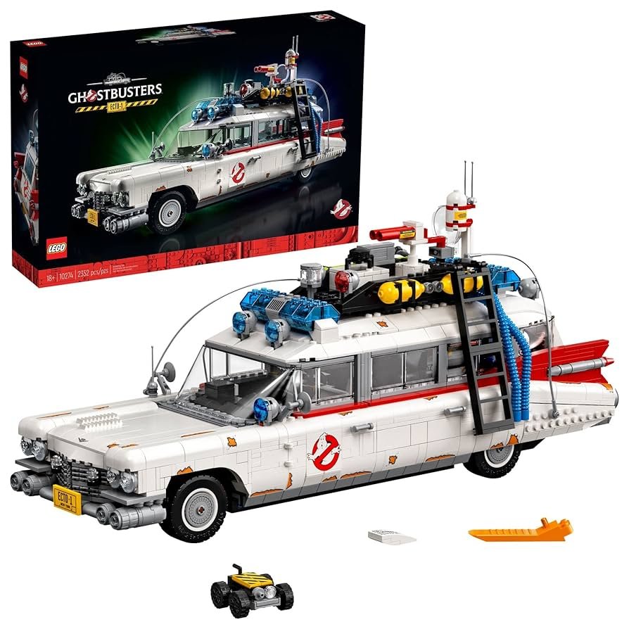LEGO Ghostbusters ECTO-1