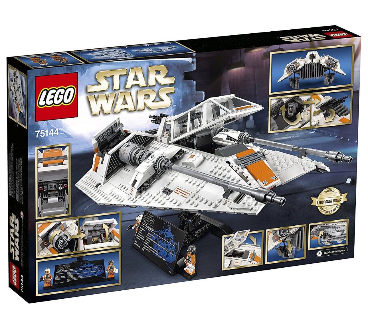 LEGO Star Wars UCS Snowspeeder (75144) - Image 2