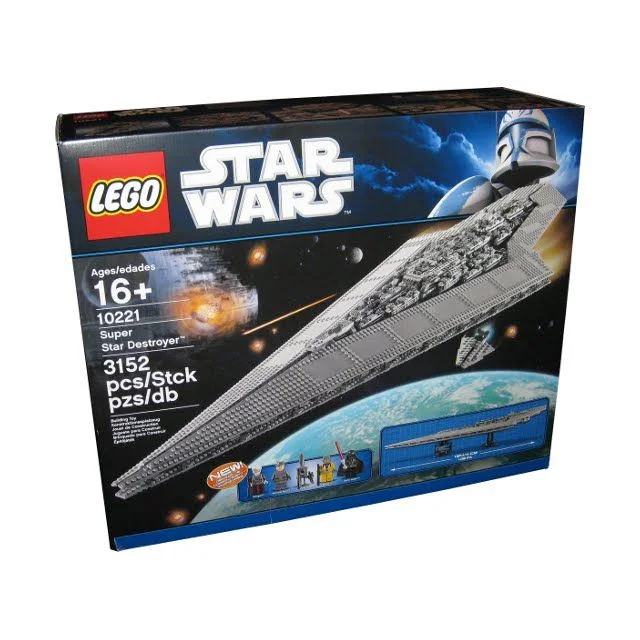 LEGO Star Wars Super Star Destroyer 10221 (Discontinued Set) - Image 4