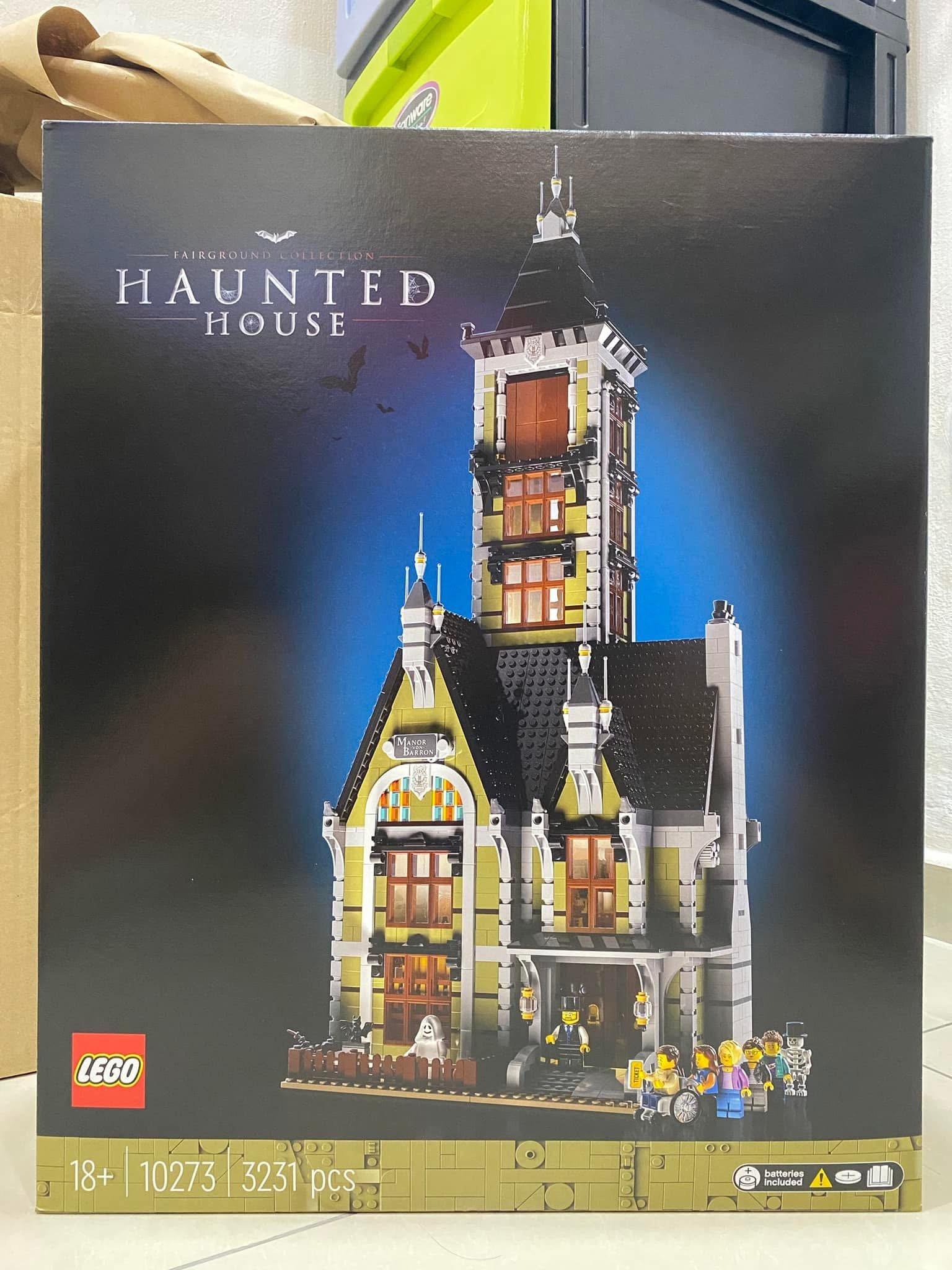 LEGO Haunted House (set 10273)