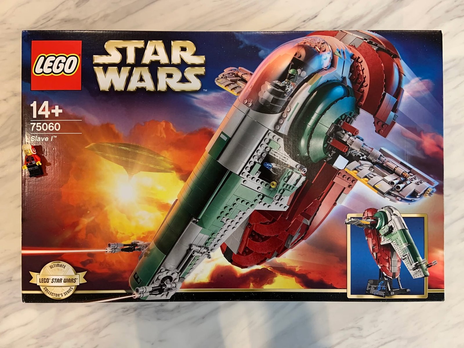 LEGO Star Wars 75060 Slave I UCS